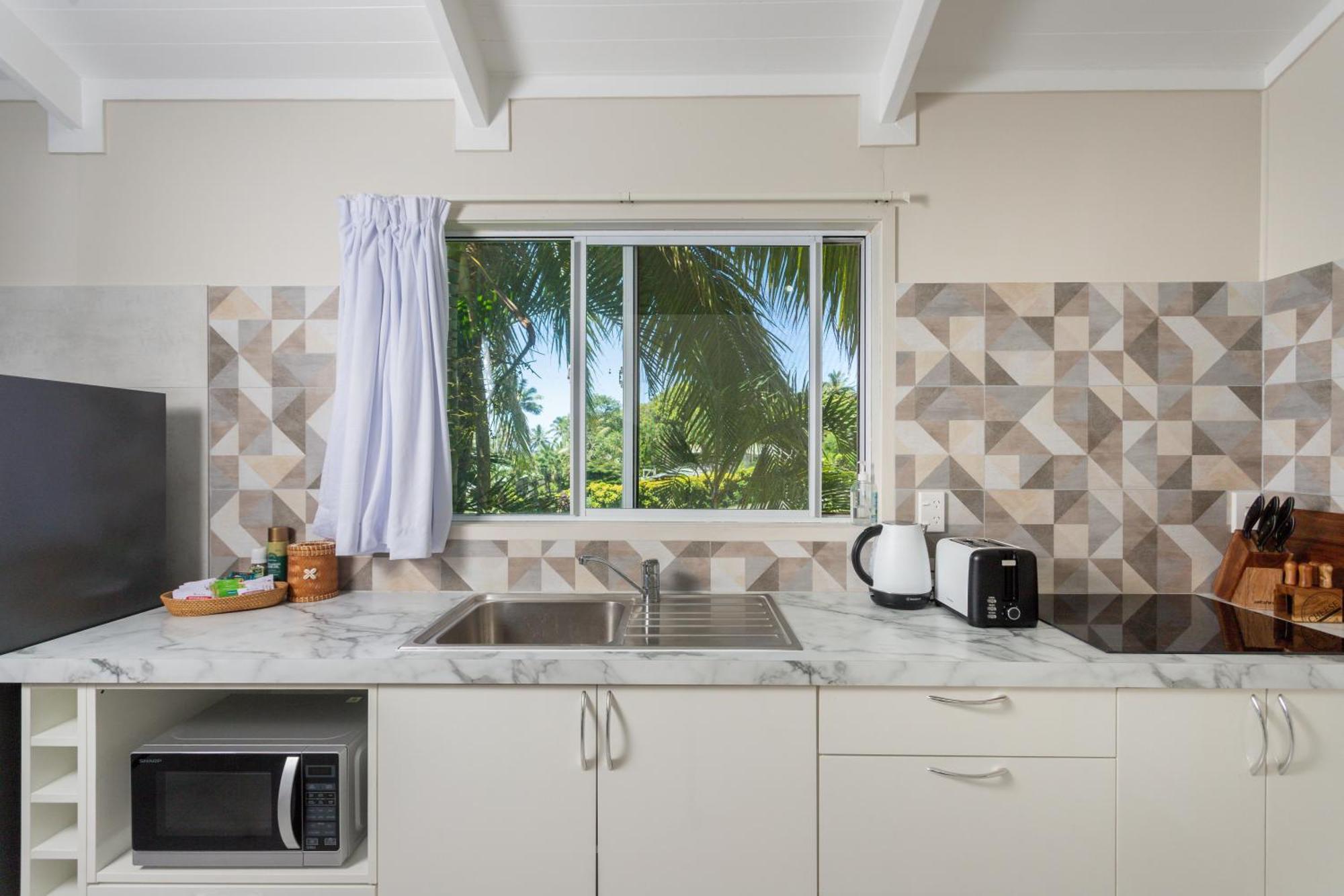 Muri Lagoon View Bungalows - Hillside Bungalow راروتونغا المظهر الخارجي الصورة