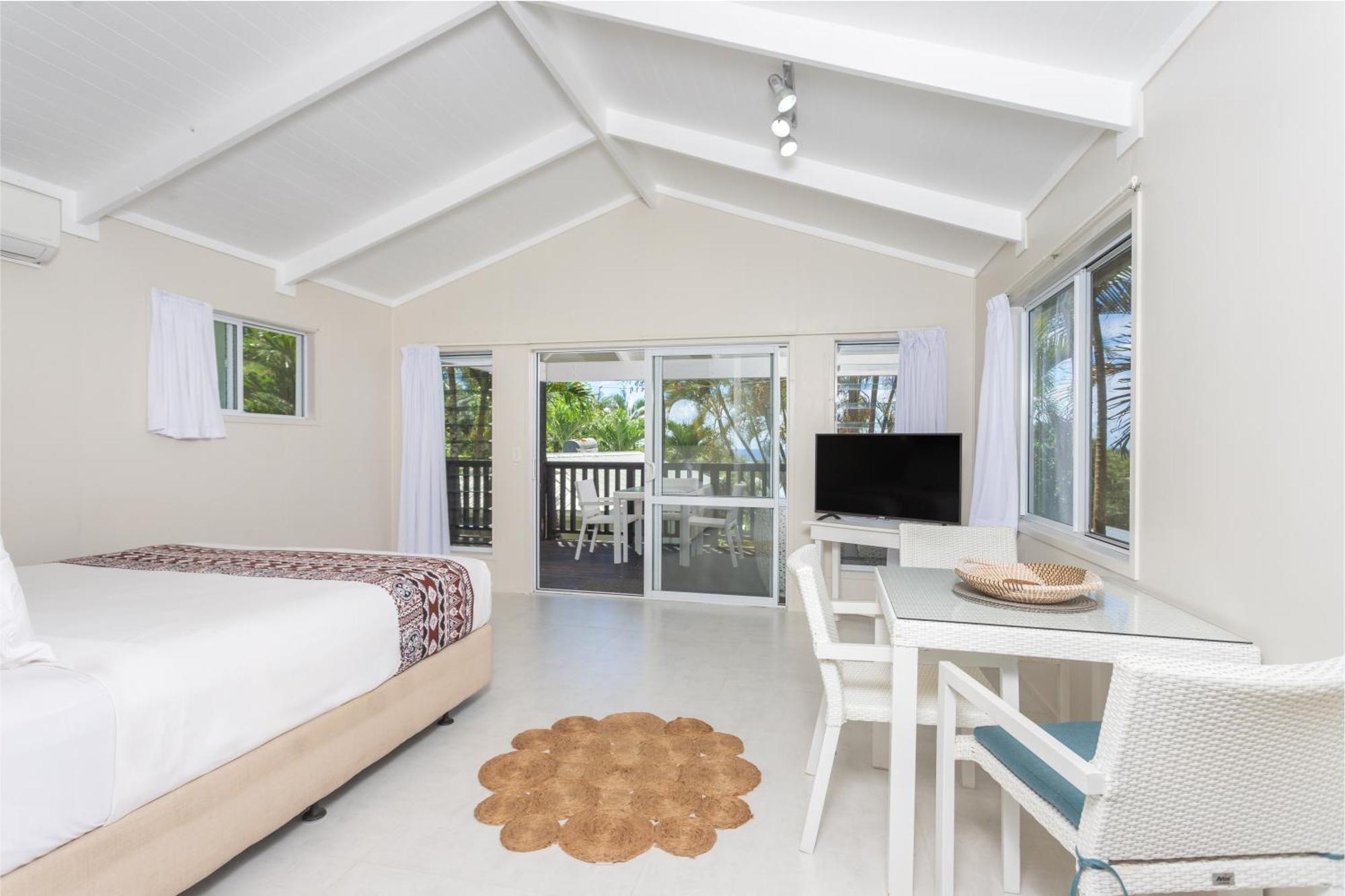 Muri Lagoon View Bungalows - Hillside Bungalow راروتونغا المظهر الخارجي الصورة
