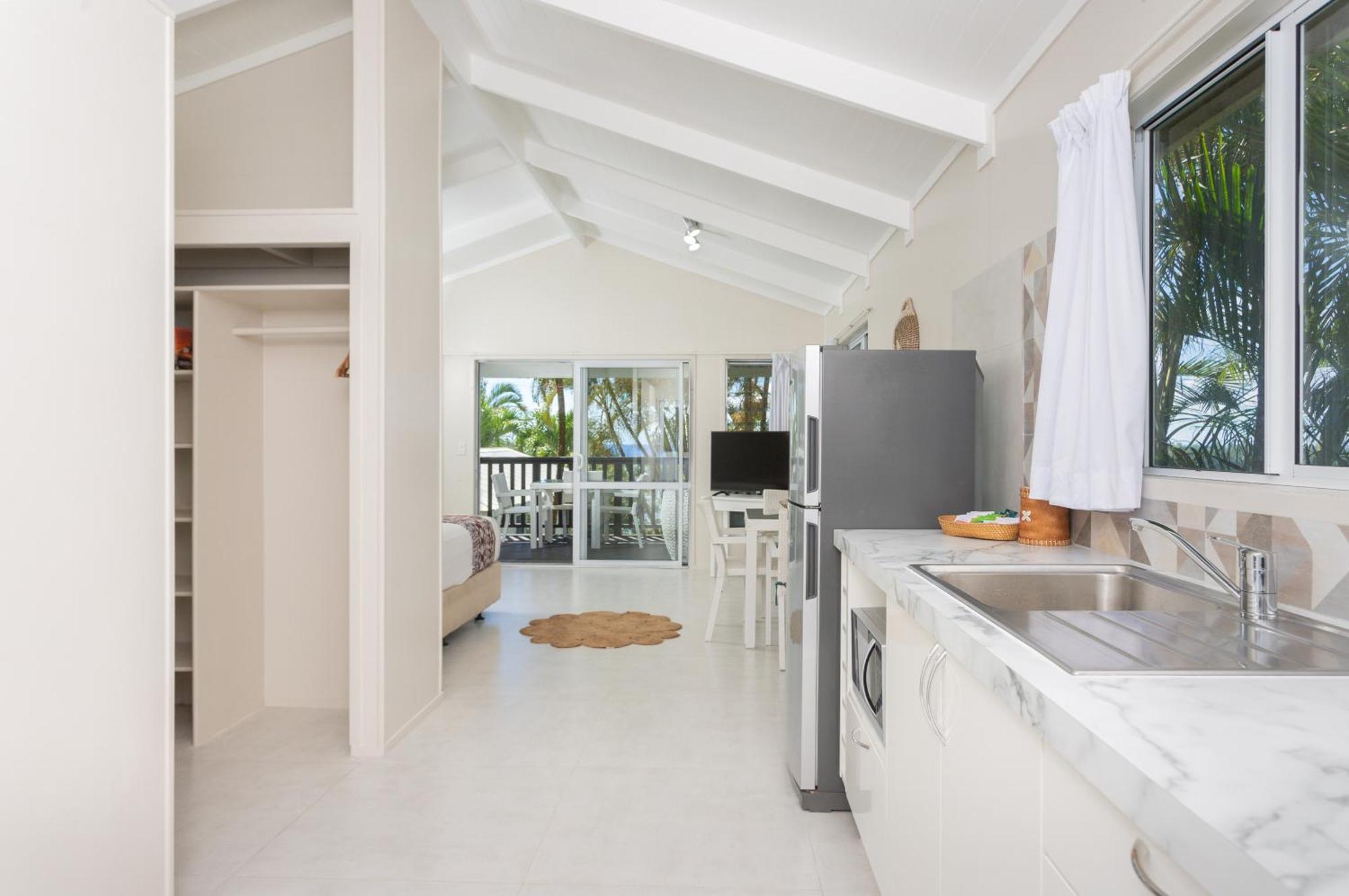 Muri Lagoon View Bungalows - Hillside Bungalow راروتونغا المظهر الخارجي الصورة