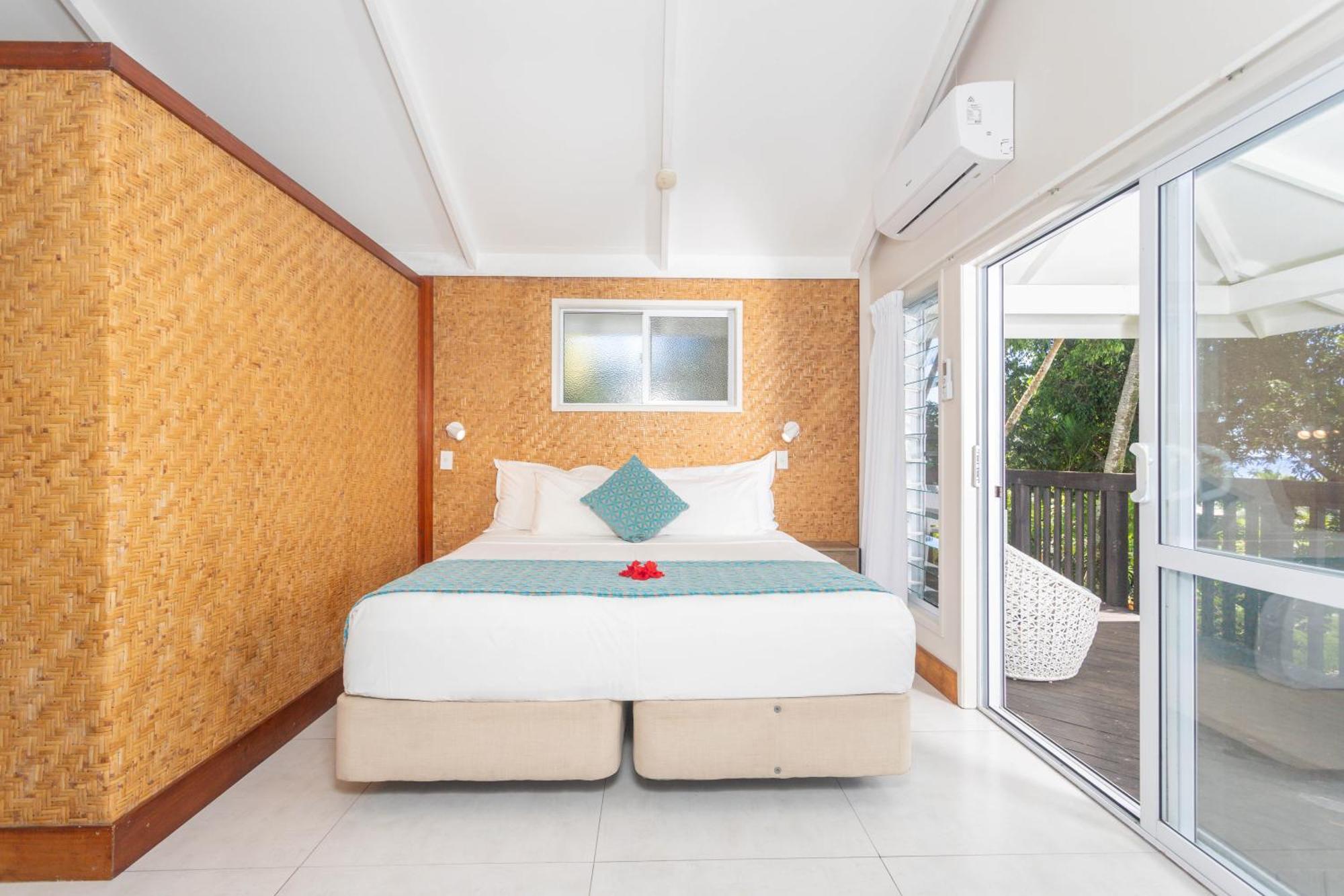 Muri Lagoon View Bungalows - Hillside Bungalow راروتونغا المظهر الخارجي الصورة