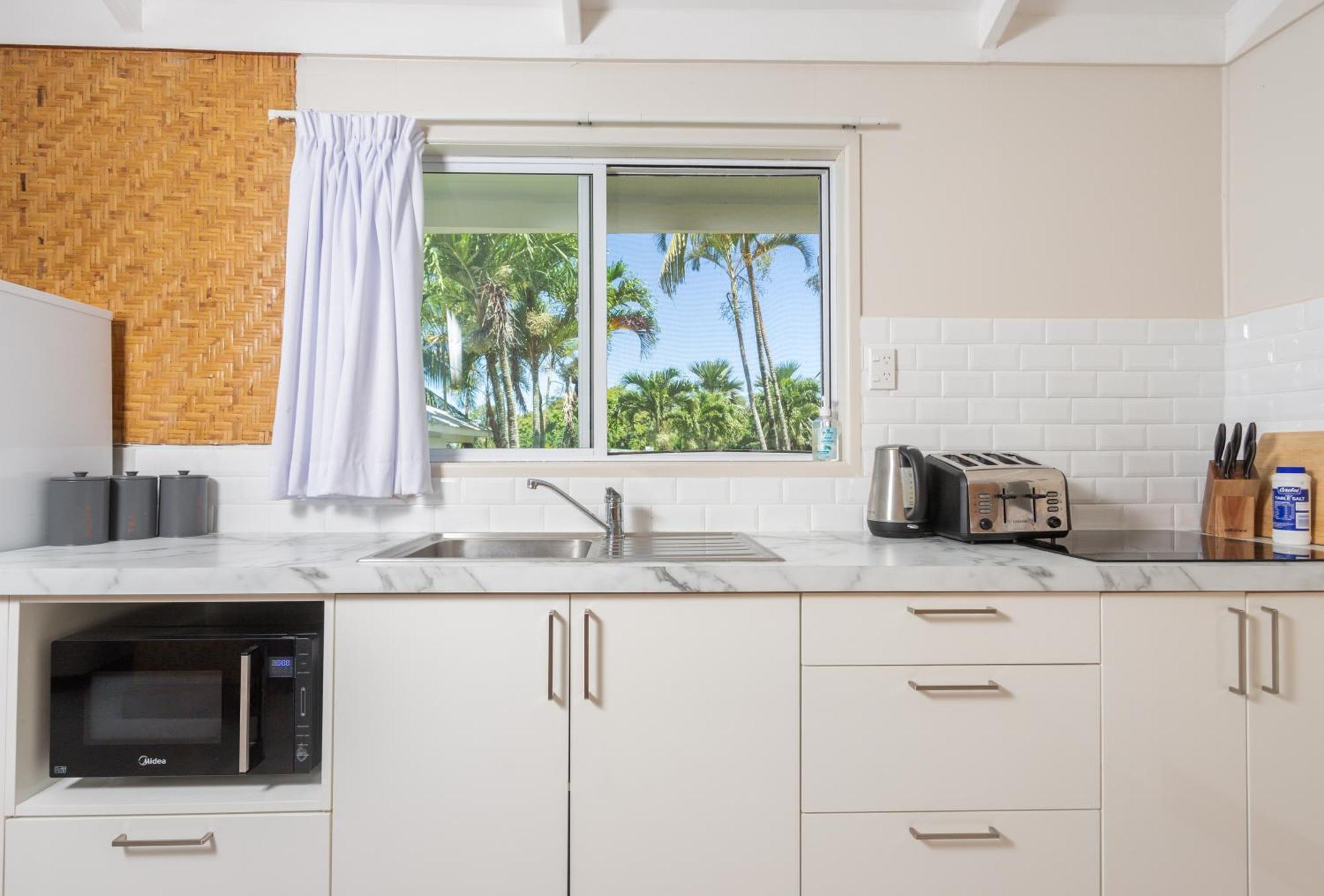Muri Lagoon View Bungalows - Hillside Bungalow راروتونغا المظهر الخارجي الصورة
