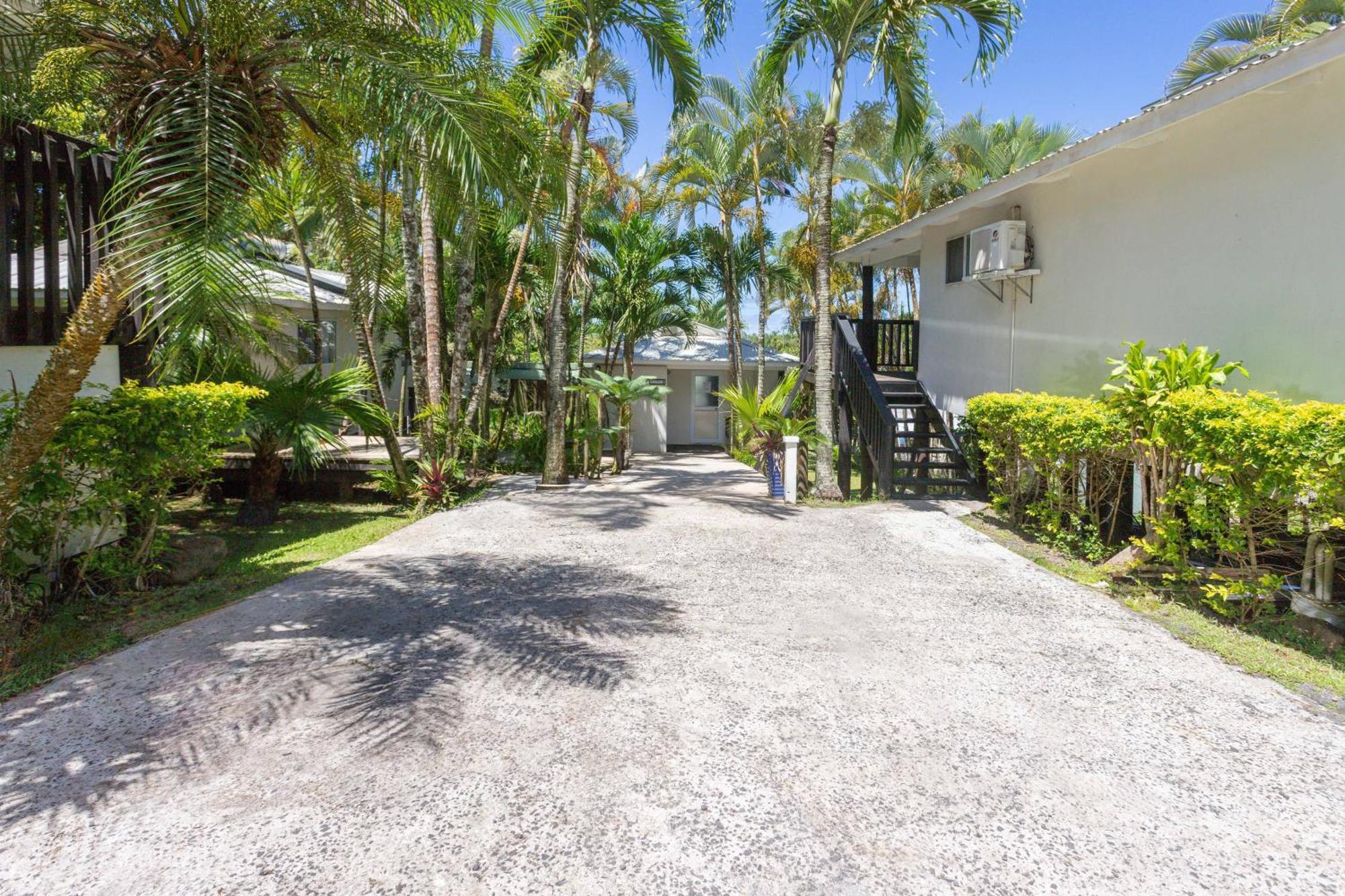 Muri Lagoon View Bungalows - Hillside Bungalow راروتونغا المظهر الخارجي الصورة