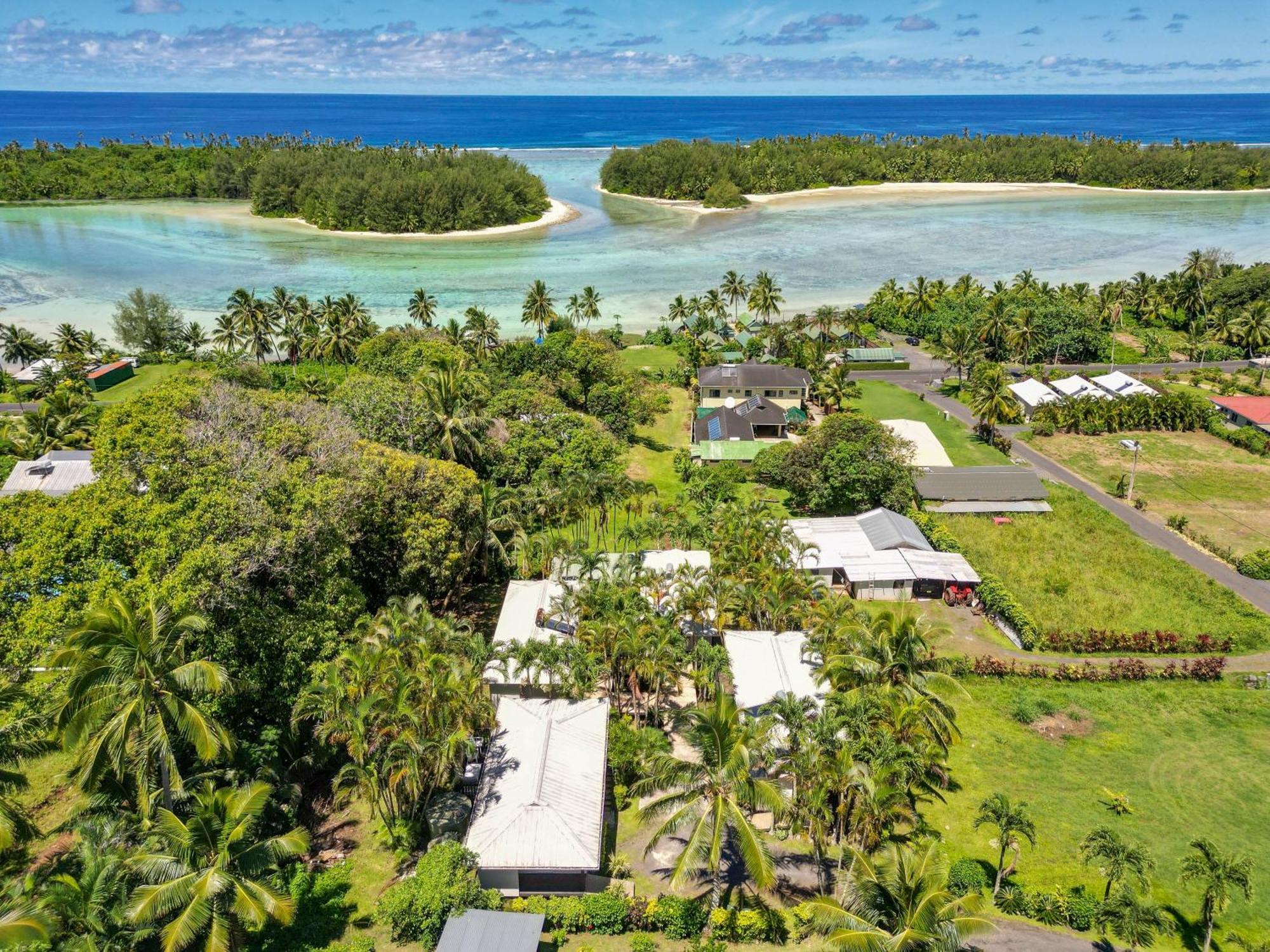 Muri Lagoon View Bungalows - Hillside Bungalow راروتونغا المظهر الخارجي الصورة