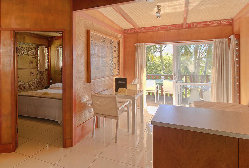 Muri Lagoon View Bungalows - Hillside Bungalow راروتونغا المظهر الخارجي الصورة