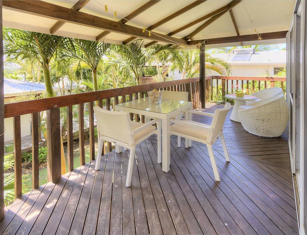Muri Lagoon View Bungalows - Hillside Bungalow راروتونغا المظهر الخارجي الصورة