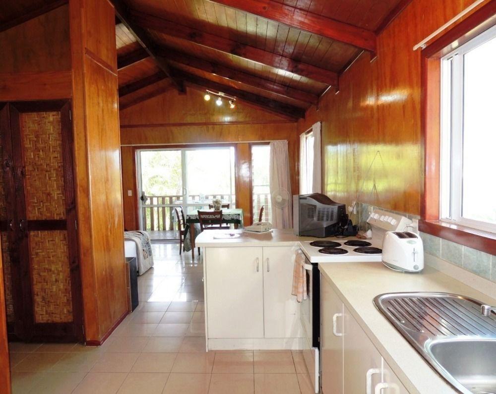 Muri Lagoon View Bungalows - Hillside Bungalow راروتونغا المظهر الخارجي الصورة