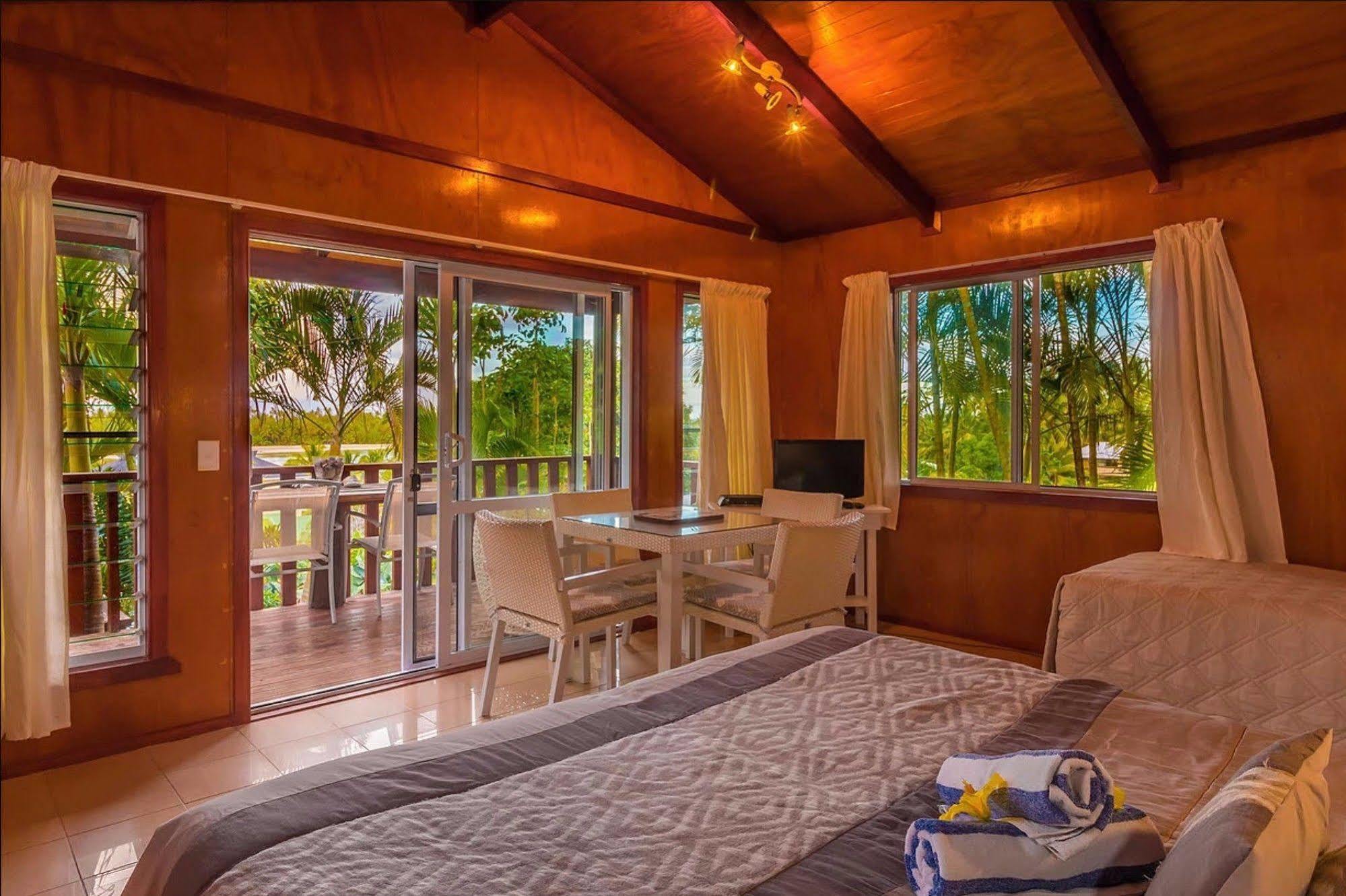 Muri Lagoon View Bungalows - Hillside Bungalow راروتونغا المظهر الخارجي الصورة