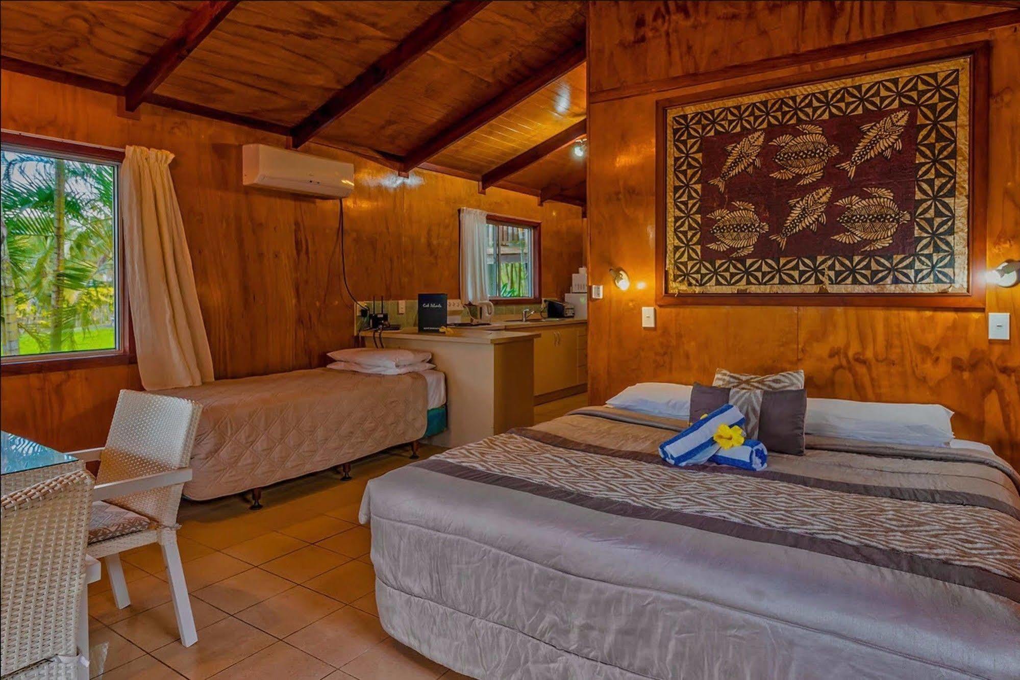 Muri Lagoon View Bungalows - Hillside Bungalow راروتونغا المظهر الخارجي الصورة