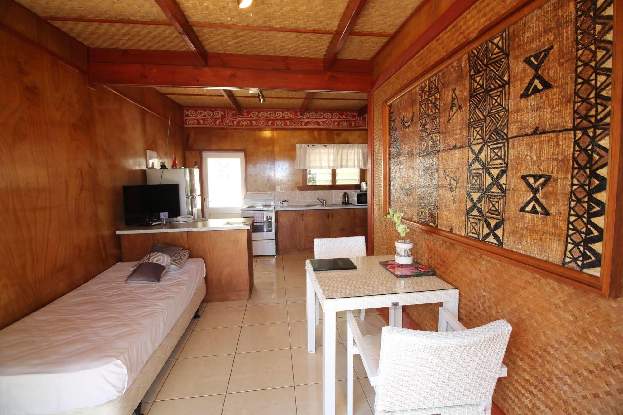 Muri Lagoon View Bungalows - Hillside Bungalow راروتونغا المظهر الخارجي الصورة