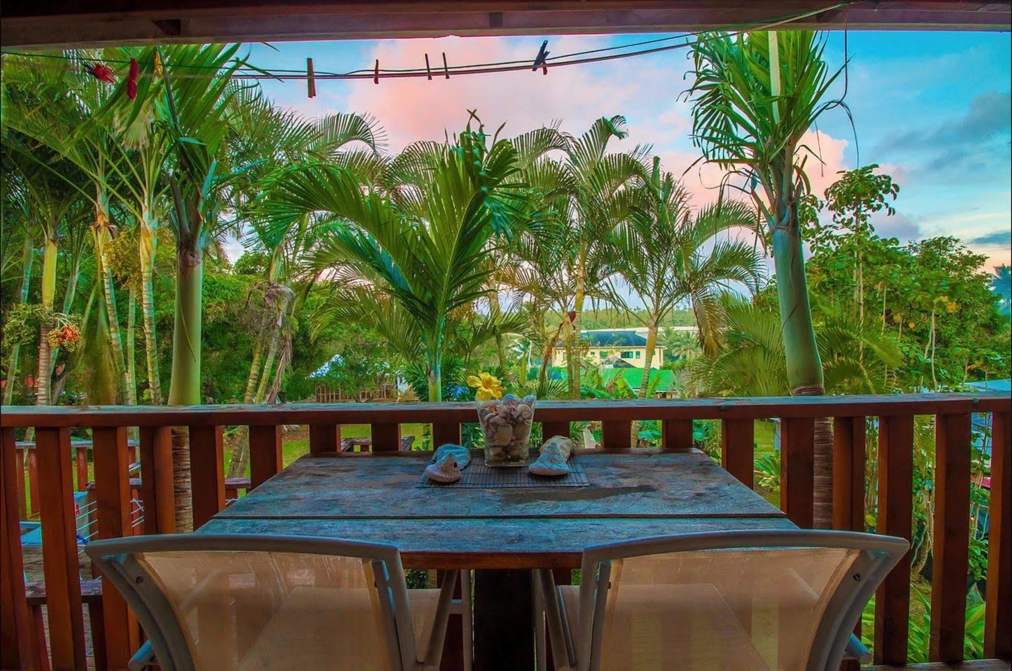 Muri Lagoon View Bungalows - Hillside Bungalow راروتونغا المظهر الخارجي الصورة