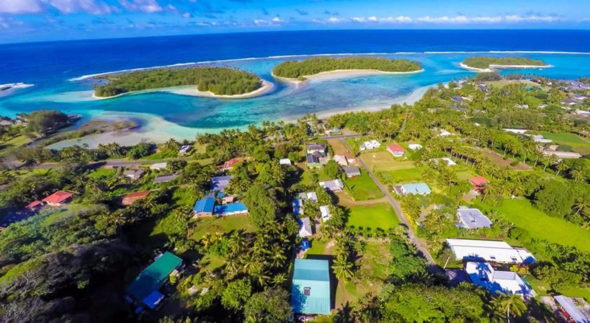 Muri Lagoon View Bungalows - Hillside Bungalow راروتونغا المظهر الخارجي الصورة