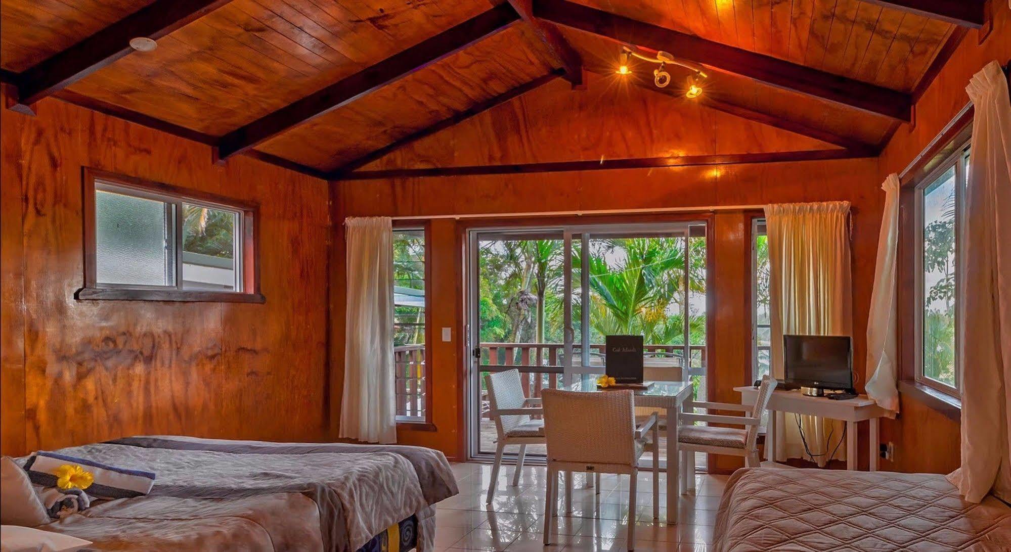 Muri Lagoon View Bungalows - Hillside Bungalow راروتونغا المظهر الخارجي الصورة