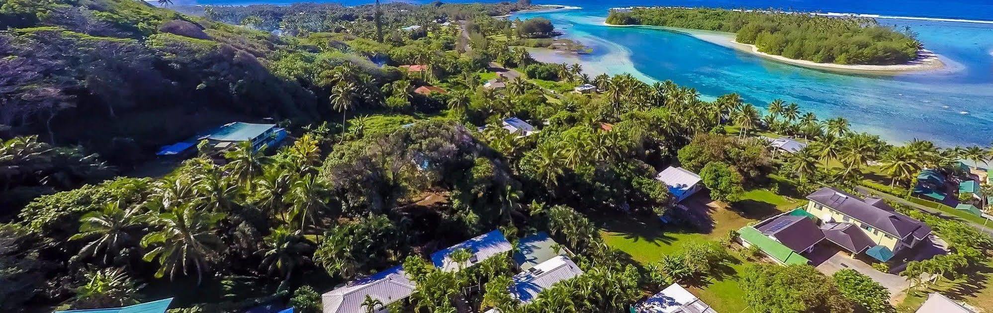 Muri Lagoon View Bungalows - Hillside Bungalow راروتونغا المظهر الخارجي الصورة