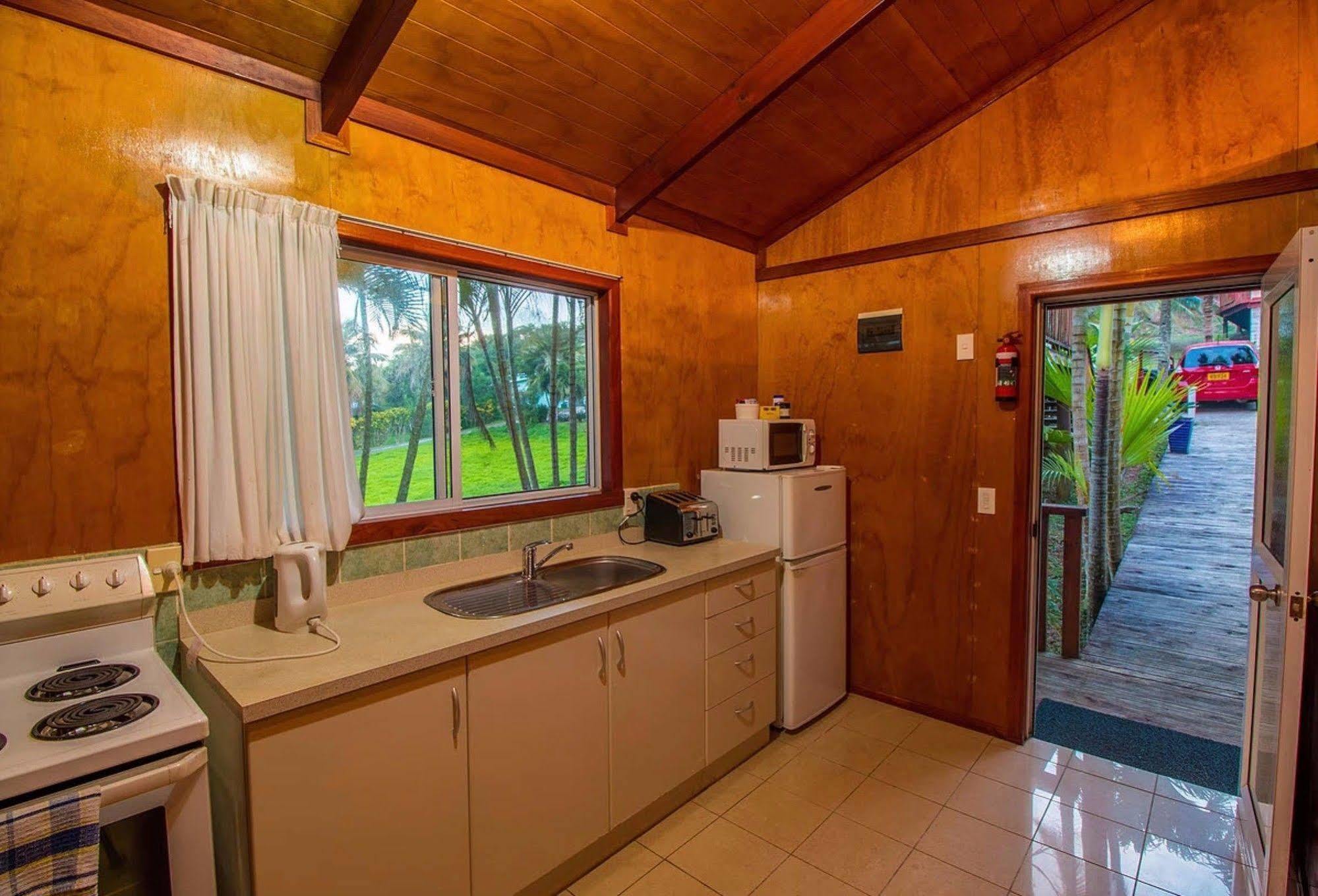 Muri Lagoon View Bungalows - Hillside Bungalow راروتونغا المظهر الخارجي الصورة