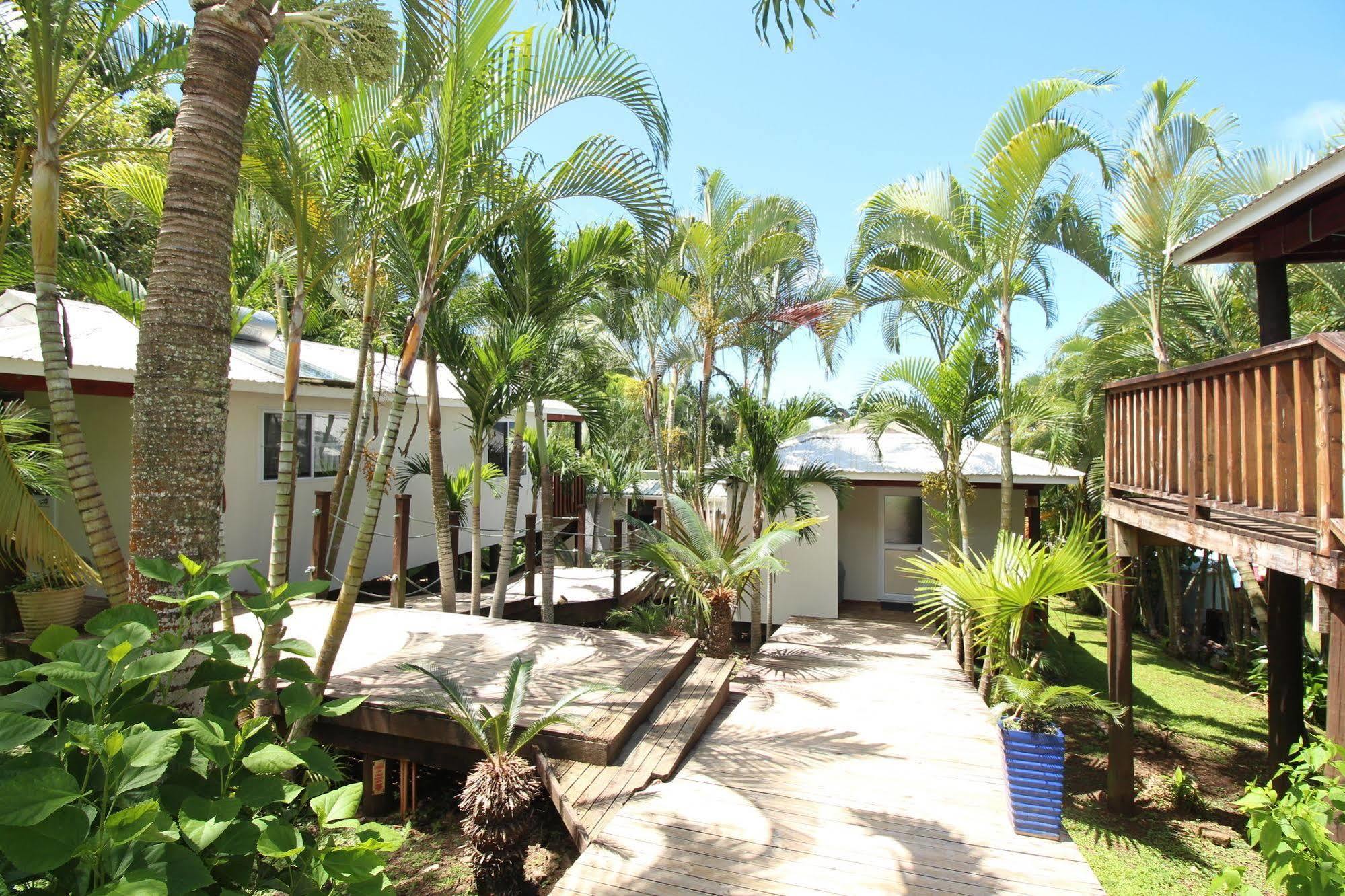 Muri Lagoon View Bungalows - Hillside Bungalow راروتونغا المظهر الخارجي الصورة