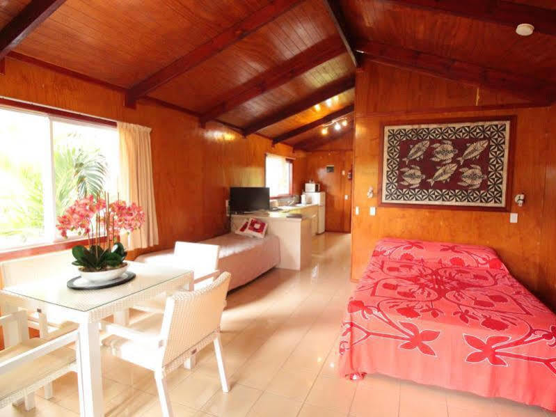 Muri Lagoon View Bungalows - Hillside Bungalow راروتونغا المظهر الخارجي الصورة